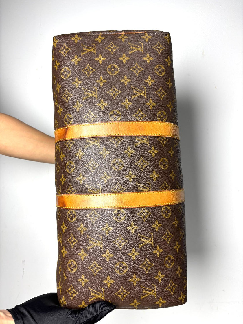 Preowned. LV Keepall 45 Mono. FI1920|11789