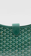 Brand New. Goyard Musette PM Green. SAH020264|16500