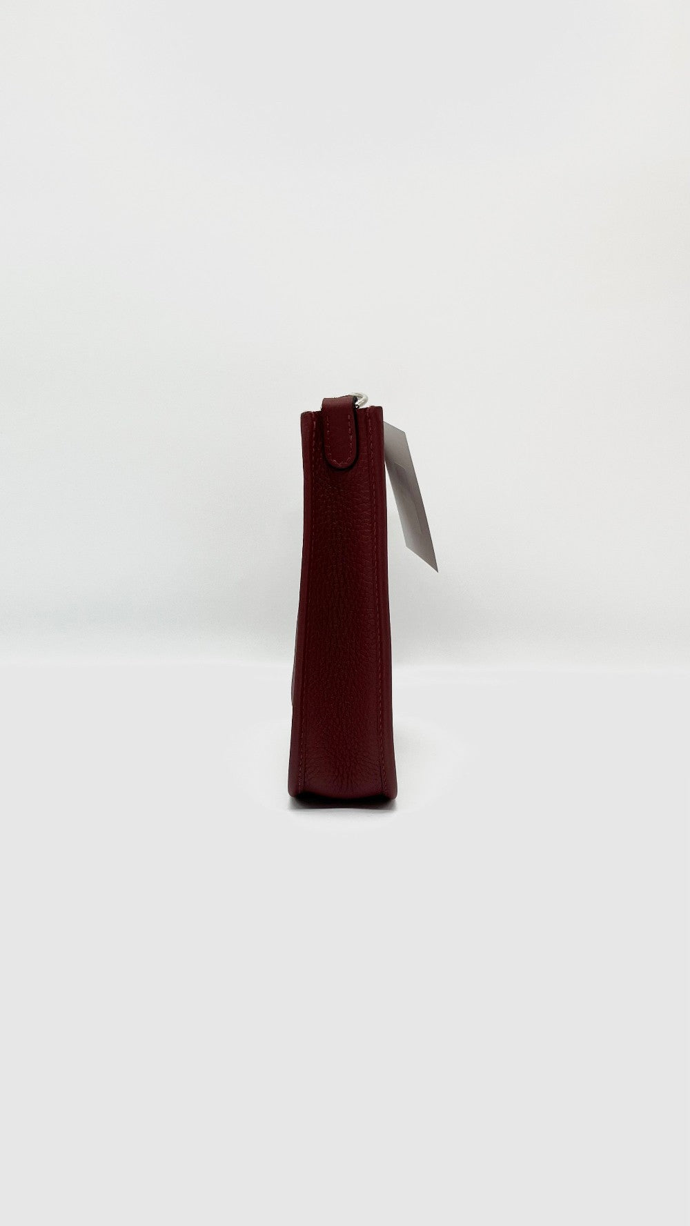 Brand New. Hermes Evelyne TPM Rouge H Clemence PHW. WTS007AU|5319
