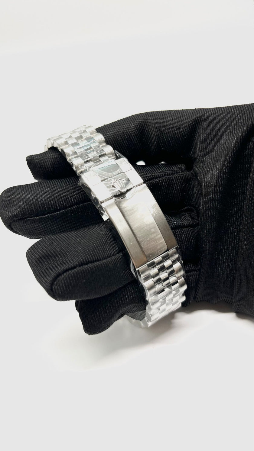 Brand New. Rolex GMT II Sprite All Steel Jubilee Bracelet 40MM 2025.|11473