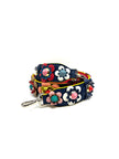 Preowned. Fendi Flower Bag Strap Multicolor|16991