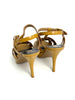 Preowned. YSL Tribute Heel Yellow. 38.5|8390