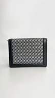 Preowned. Bottega WOC Silver/Black. 501929039I|4536