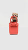 Like New. Hermes Mini Lindy Rose Texas Maxi Quadrille Togo PHW. UMM085NM|9749