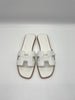 Brand New. Hermes Oran White. 38|9107
