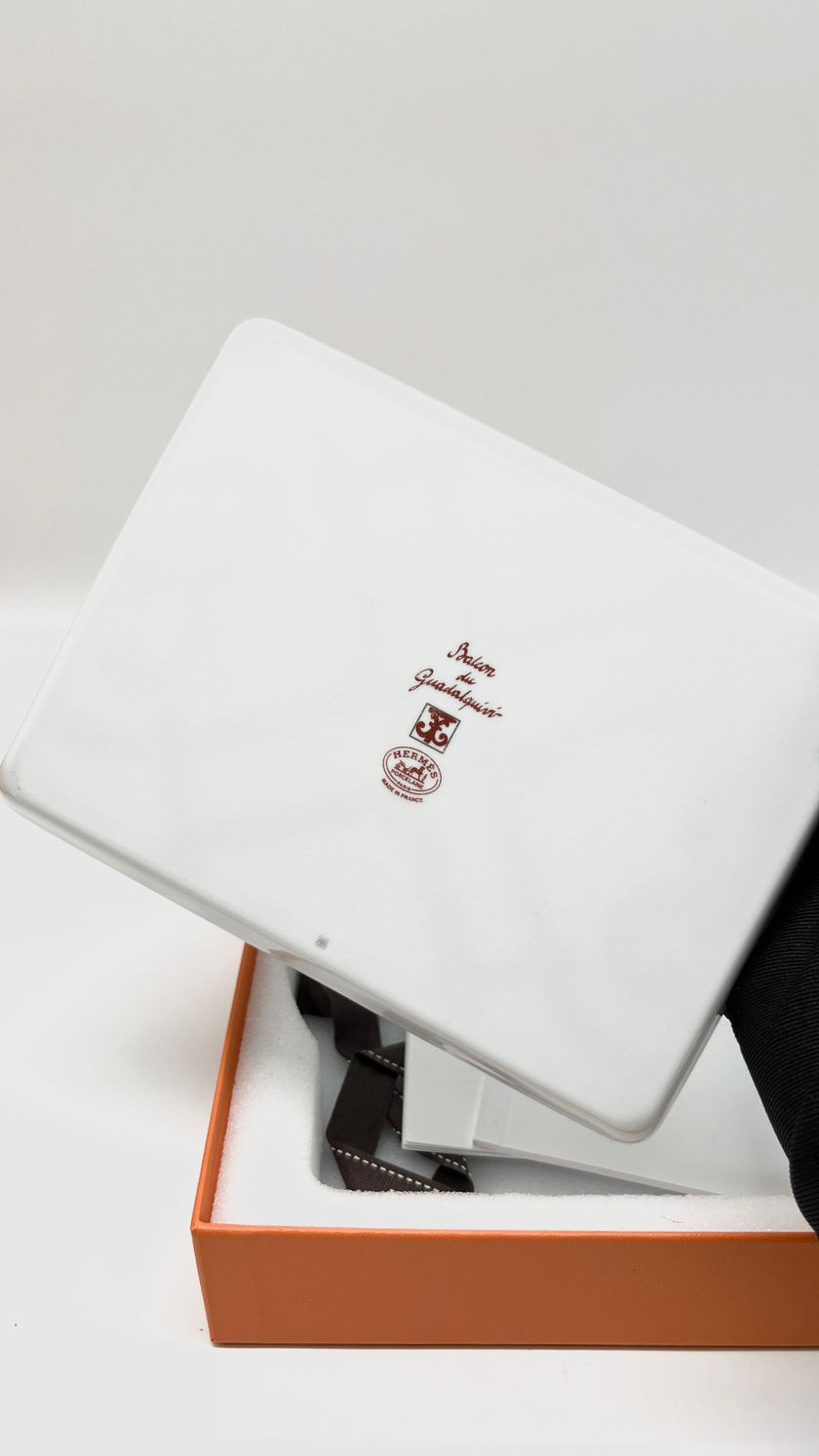 Brand New. Hermes Balcon Change Tray|10514