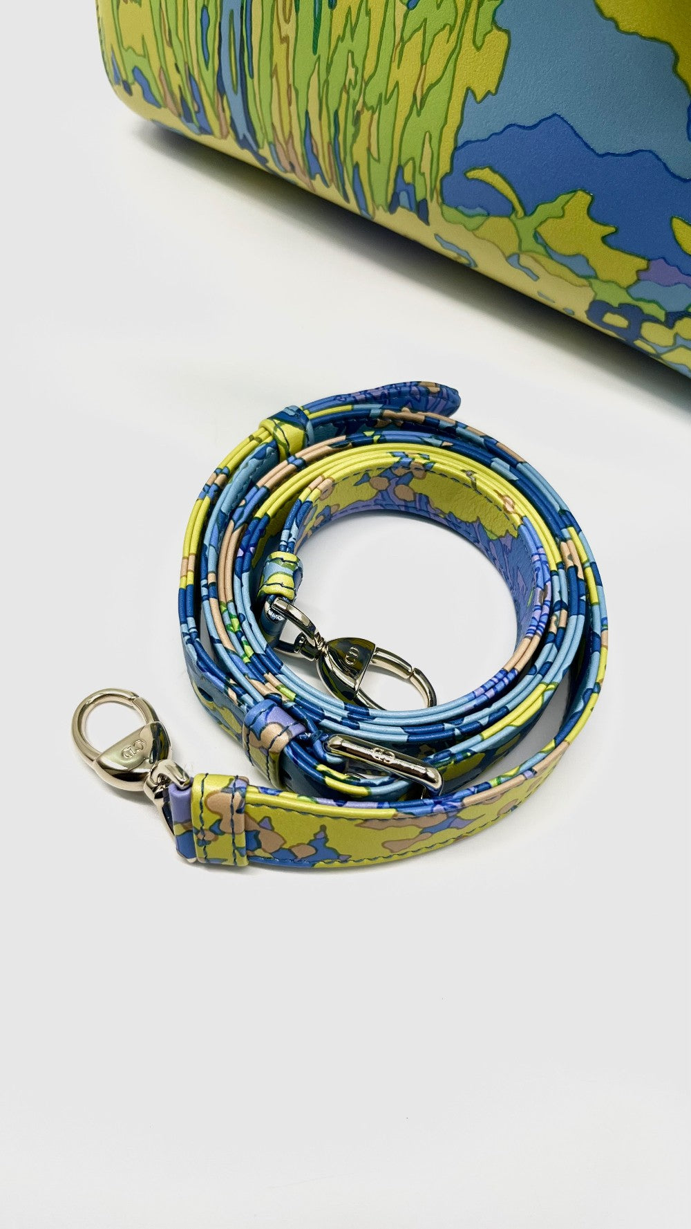 Like New. Lady Dior D-Lite Limited Edition Woods All Over. 01RU0212|13856