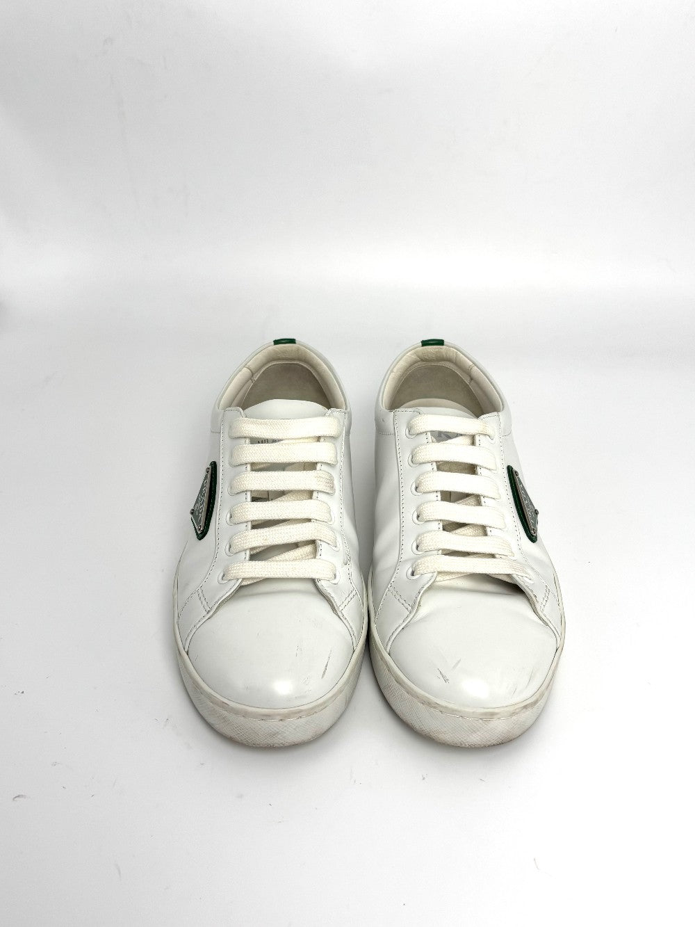 Brand New. Prada Sneakers White. 36.5|11051