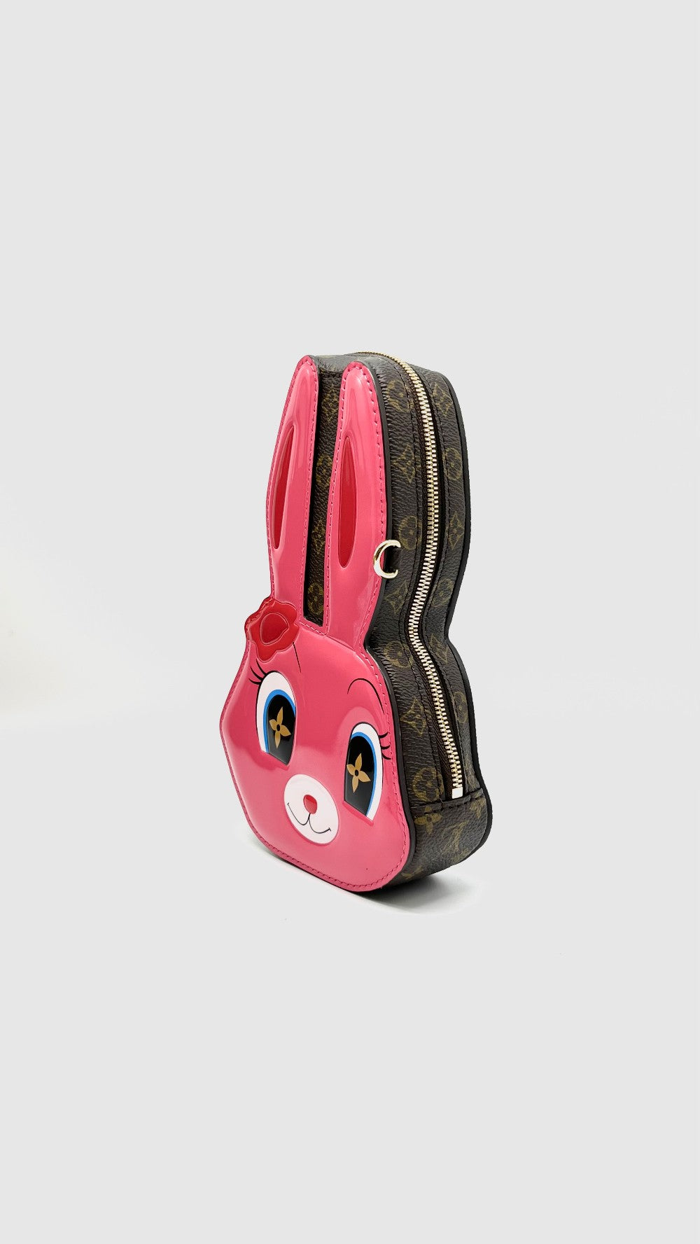 Like New. LV x Sun Yitian Wallet On Chain Rabbit Monogram|13772