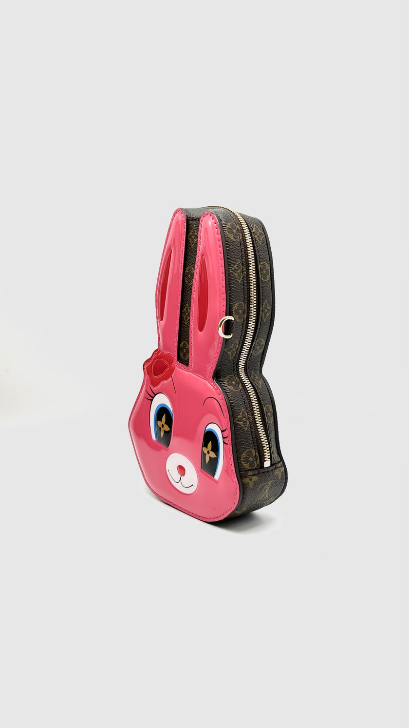 Like New. LV x Sun Yitian Wallet On Chain Rabbit Monogram|13772