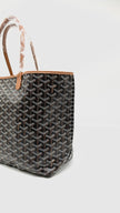 Brand New. Goyard St. Louis PM Black/Tan. CHN020251|10150