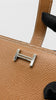 Preowned. Hermes Bearn Compact Wallet Gold PHW. YBY009CX|9363