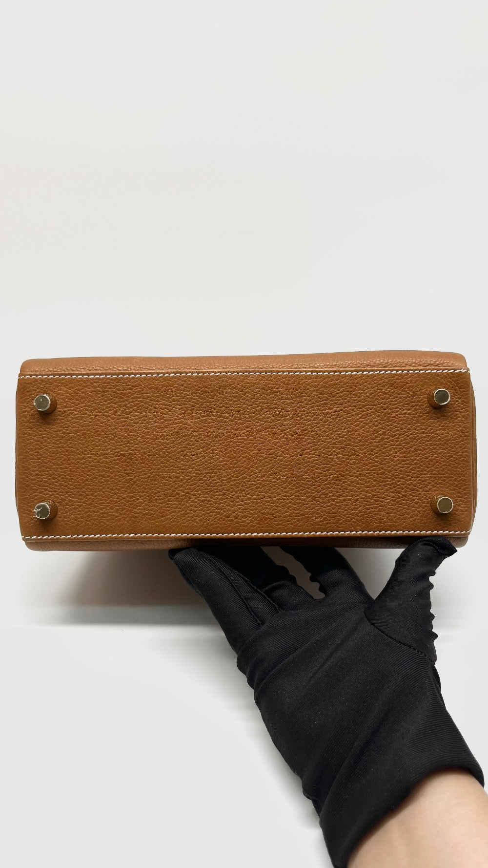 Brand New. Hermes Kelly 25 Barenia Faubourg Fauve GHW. WHT095BF|14580