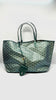 Brand New. Goyard St. Louis PM Metallic Green. CHN020248|11418