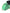 Preowned. Chanel Vanity Filigree Green Caviar GHW. 24008039|8055