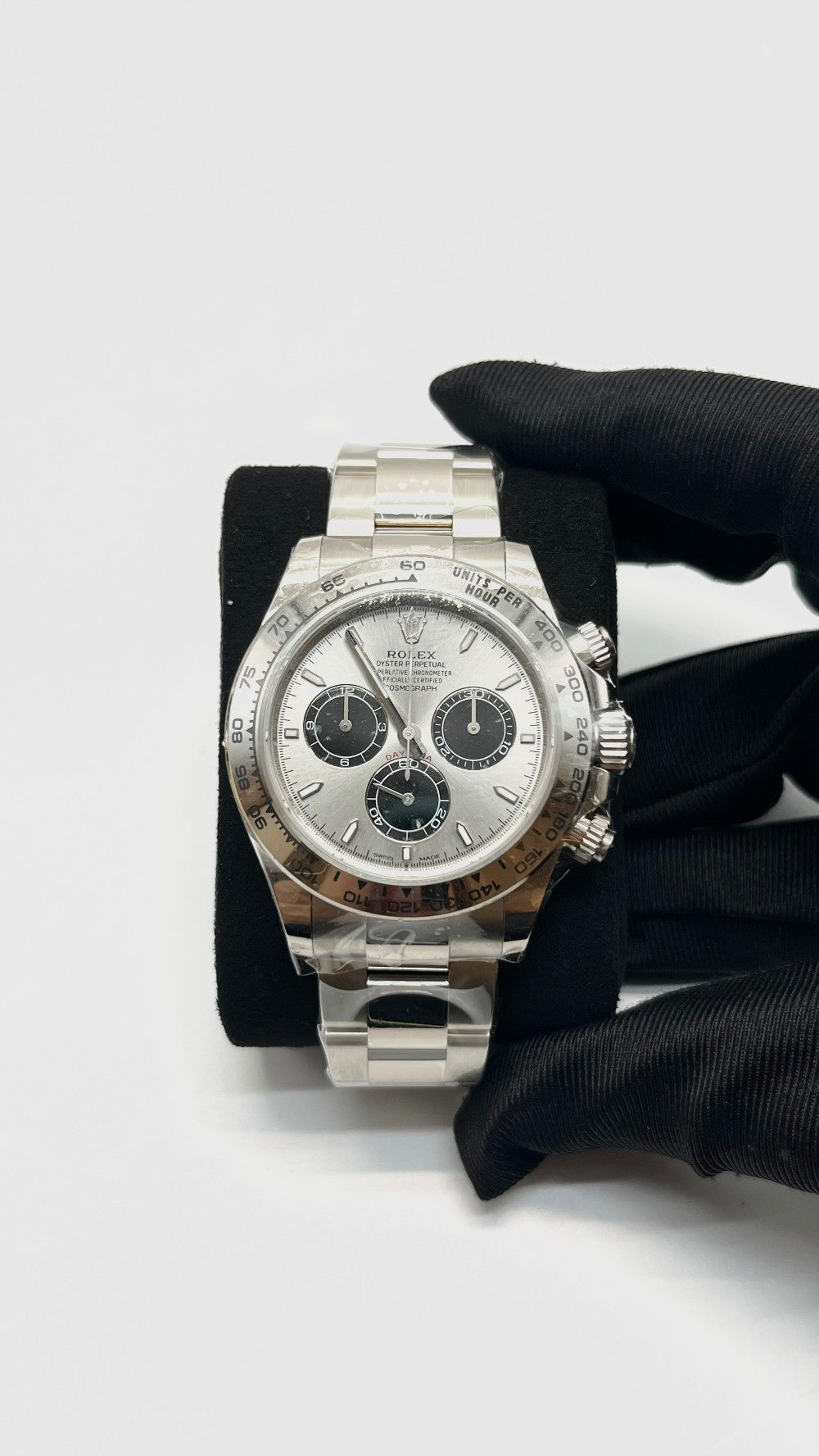 Brand New. Rolex Daytona Ghost Full White Gold 40MM 2025|16399