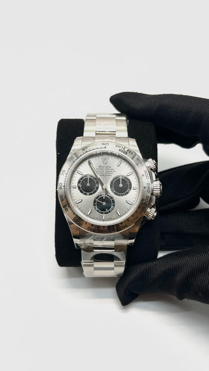 Brand New. Rolex Daytona Ghost Full White Gold 40MM 2025|16399