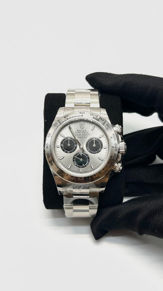 Brand New. Rolex Daytona Ghost Full White Gold 40MM 2025|16399