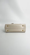 Preowned. lv Clunny Epi White Mini. Microchip|4814