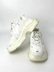 Unused. Balenciaga Triple S Sneakers White. 40|8933