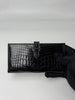 Preowned. Hermes Bearn Wallet Croc Black. Q|6965