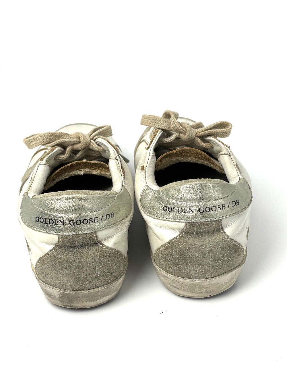 Unused. Golden Goose Superstar White. 36|9008