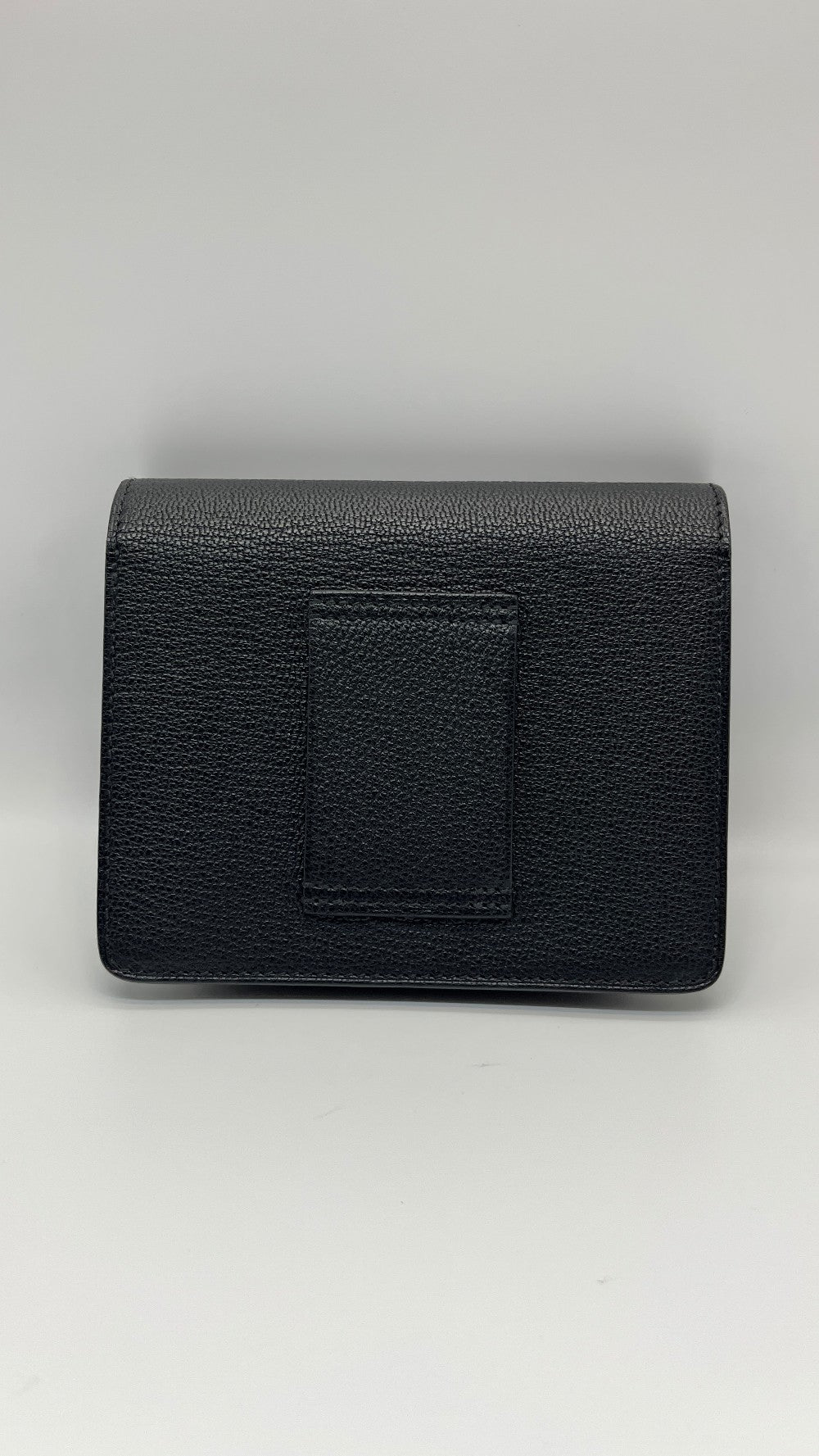 Preowned. Hermes Roulis Slim Passant Black GHW. WAM006UM|5373