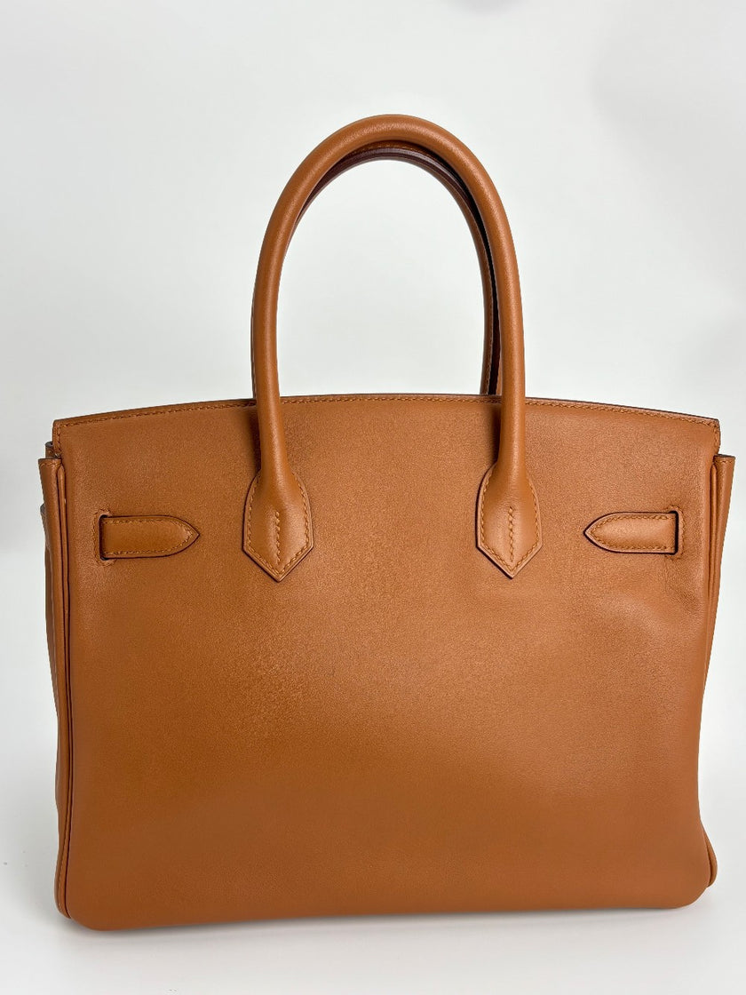 Preowned. Hermes Birkin 30 Tressage Gold. DCT636ZH|3456