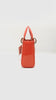Brand New. Lady Dior Mini Orange Patent 10-MA-1221|9920