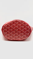 Brand New. Goyard Goyardine Belharra Fuchsia PHW. MAE 020225|8521