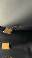 Brand New. Hermes Kelly 25 Colormatic Blue/Black/Chai/Etoupe/Gold Swift. UST494UA|4950