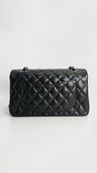 Like New. Chanel Small Flap Black Caviar SHW. EL251GK3|4184