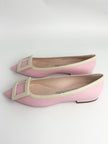Brand New. Roger Vivier Gommettine Ballet Flats Pink. 36|12787