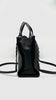 Preowned. Chanel CC Zipped Shopping Tote Calfskin Black GHW. PNJTPA01|10431