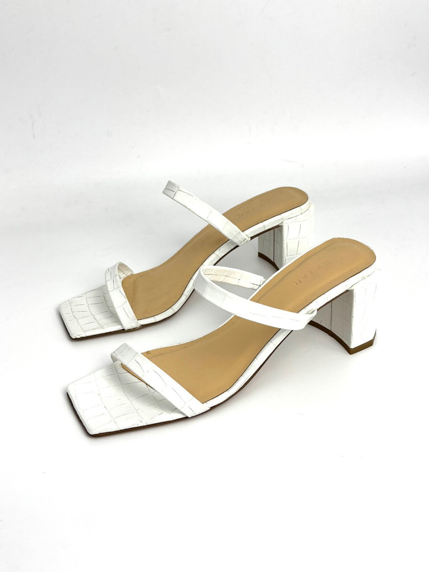 Brand New. By Far Sandals White. 37|8658