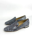 Brand New. Jimmy Choo Slip On Glitter. 38.5|8685
