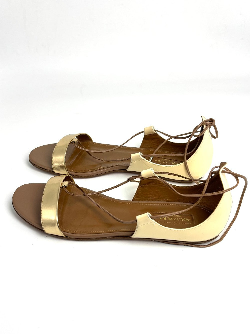 Preowned. Aquazzura Flats. 40|11714