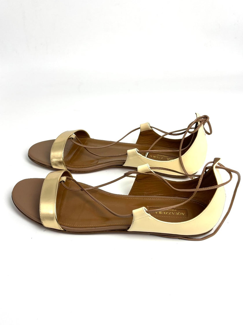 Preowned. Aquazzura Flats. 40|11714