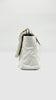 Preowned. Chanel C19 Medium White Lambskin GHW. K748P2AE|5196