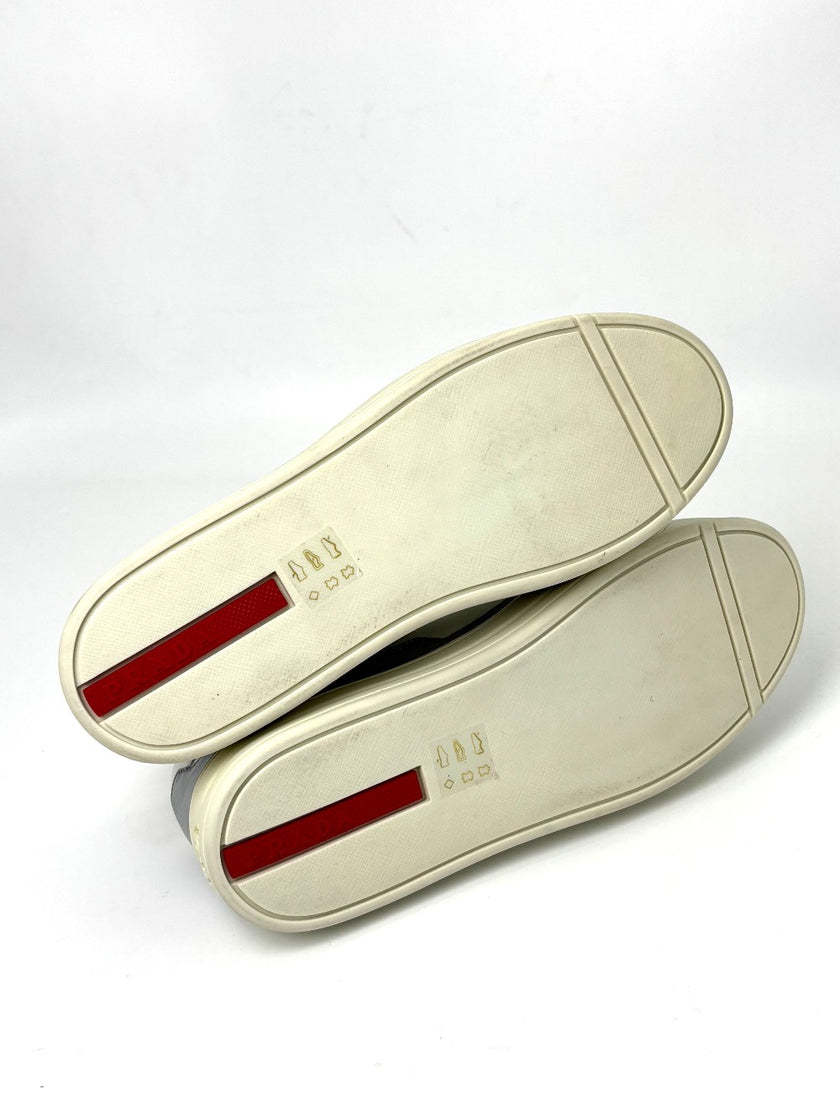 Preowned. Prada Sneakers White. 36|7572