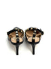Preowned. Valentino Hype Ankle Strap Black. 36|8437