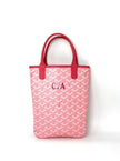 [SALE] Preowned. Goyard Poitiers Tote Pink. ADM020187|11168