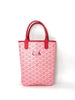 [SALE] Preowned. Goyard Poitiers Tote Pink. ADM020187|11168