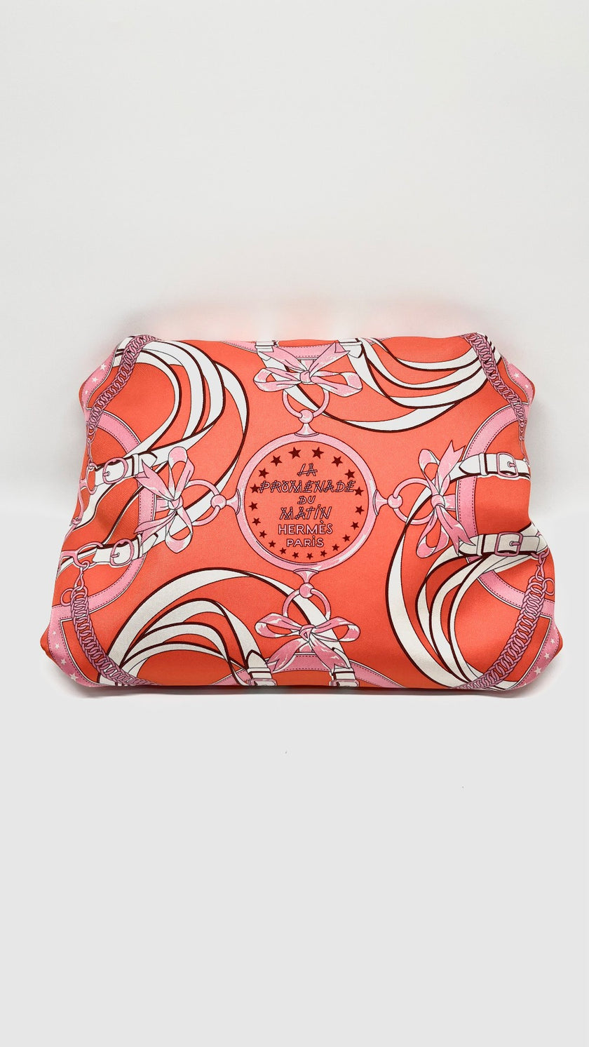 Brand New. Hermes Balusoie Bag Orange. BFM007PM|11826