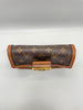 Preowned. LV Dauphine Chain Wallet Monogram And Monogram Reverse|13432