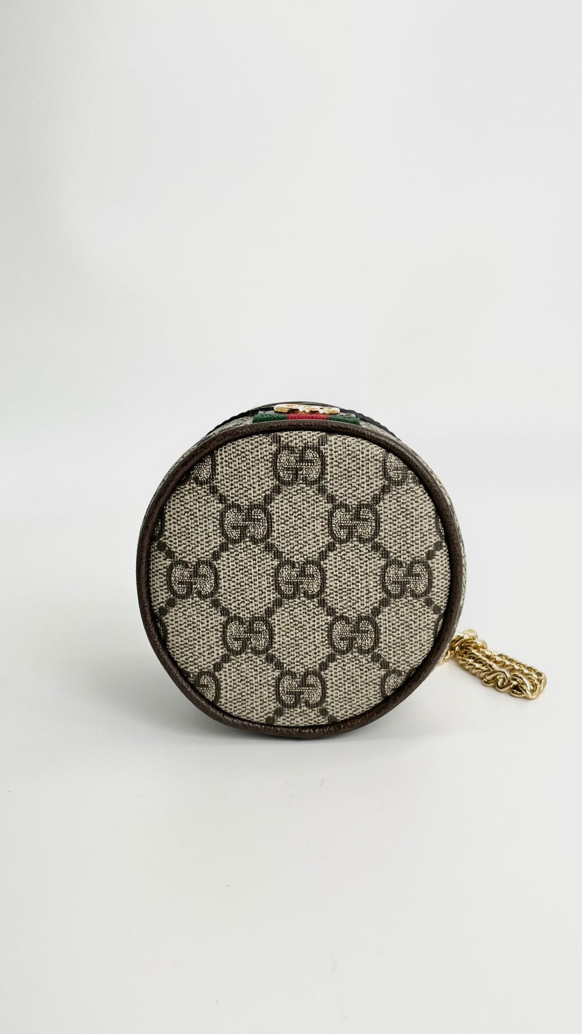 Like New. Gucci Ophidia Wrist Coin Purse|4508