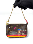 Unsed. LV Evasion Mini Pochette Monogram 20215. SF3175|6646