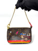 Unsed. LV Evasion Mini Pochette Monogram 20215. SF3175|6646