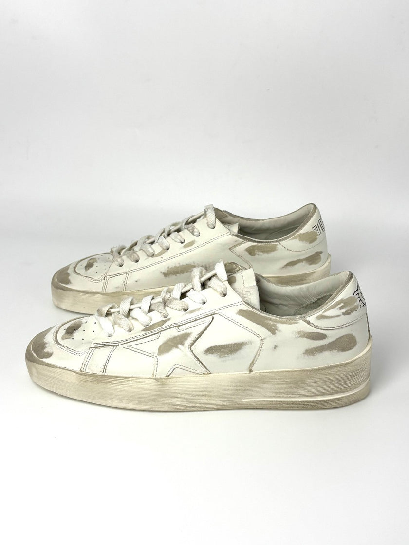 Brand New. Golden Goose Sneakers White. 39|9002