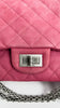Preowned. Chanel Reissue Jumbo Flap Pink. 17835947|4267